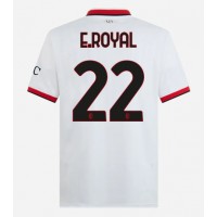 Muški Nogometni Dres AC Milan Emerson Royal #22 Gostujuci 2024-25 Kratak Rukav